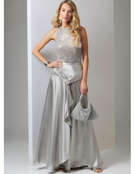 Patrón de falda - Vogue 2033