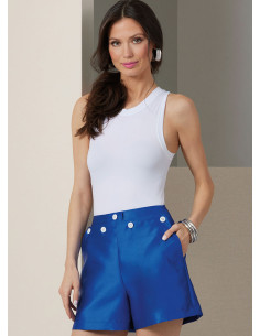 Patrón de short o pantalón - Vogue 2034