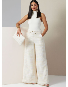Patrón de short o pantalón - Vogue 2034 2