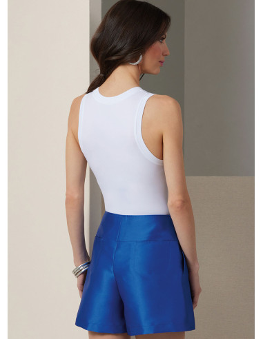Patrón de short o pantalón - Vogue 2034