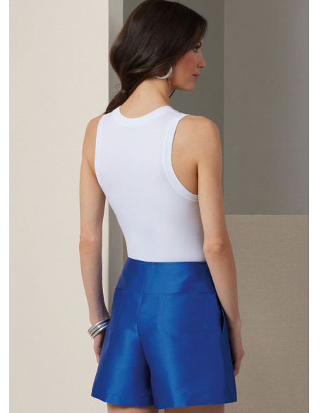 Patrón de short o pantalón - Vogue 2034