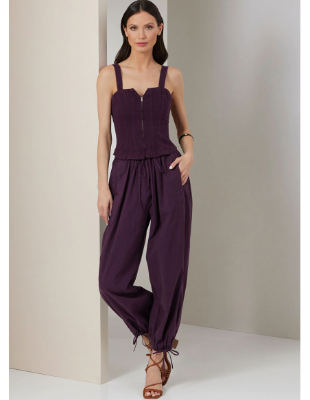 Patrón de combinación - Vogue 2035