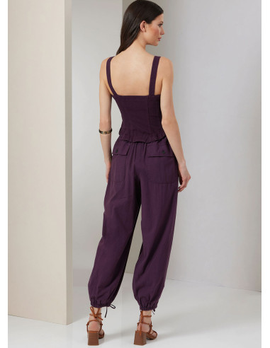 Patrón de combinación - Vogue 2035