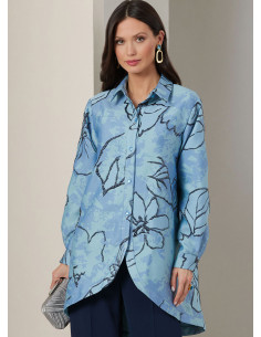 Patrón de camisa - Vogue 2037