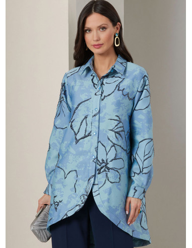 Patrón de camisa - Vogue 2037