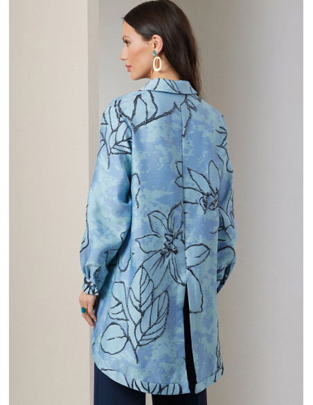 Patrón de camisa - Vogue 2037