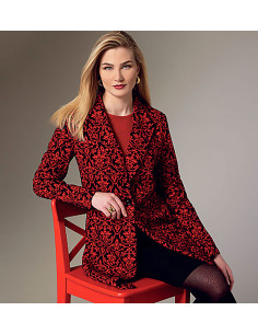 Patrón de chaqueta - Vogue 9133
