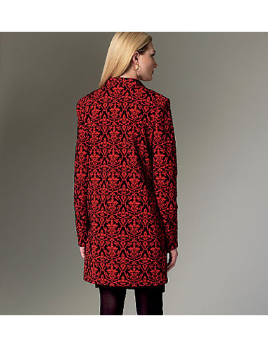 Patrón de chaqueta - Vogue 9133