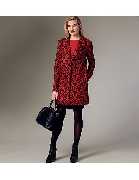 Patrón de chaqueta - Vogue 9133