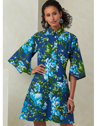 Patrón de vestido - Vogue 2083