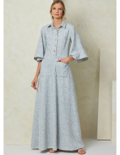 Patrón de vestido - Vogue 2083 2