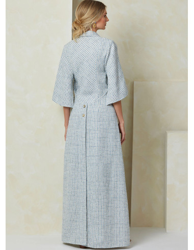 Patron de robe - Vogue 2083