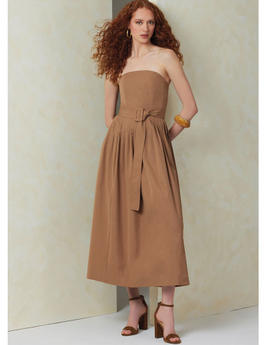 Patrón de vestido - Vogue 2084