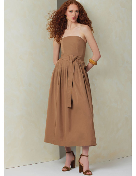 Patrón de vestido - Vogue 2084