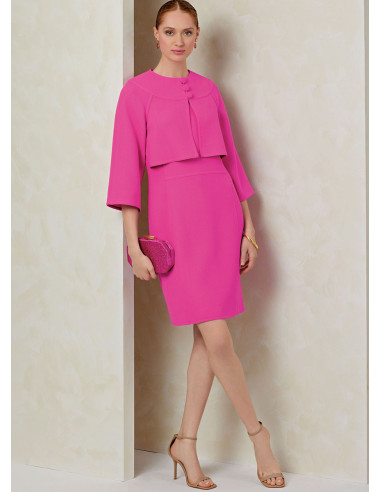 Patron de robe - Vogue 2085
