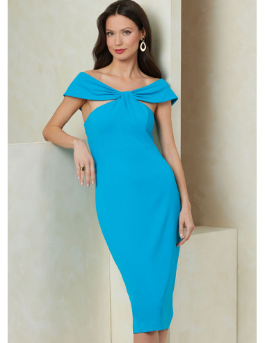 Patrón de vestido - Vogue 2086