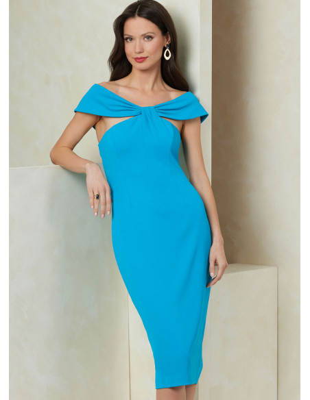 Patrón de vestido - Vogue 2086
