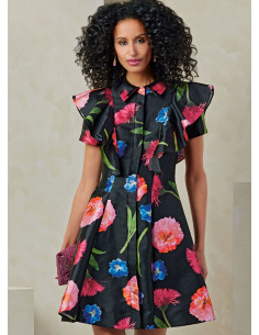 Patrón de vestido - Vogue 2087