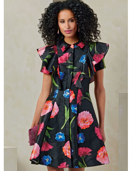 Patrón de vestido - Vogue 2087
