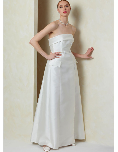 Patron de robe - Vogue 2089