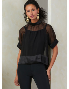 Patrón de blusa - Vogue 2090