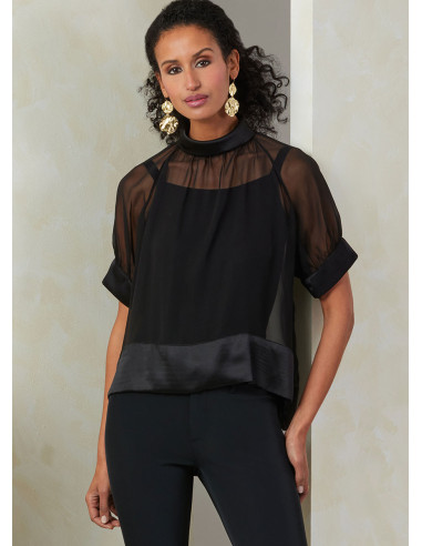 Patrón de blusa - Vogue 2090