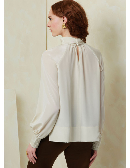 Patrón de blusa - Vogue 2090