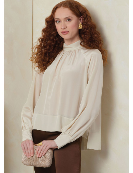 Patrón de blusa - Vogue 2090