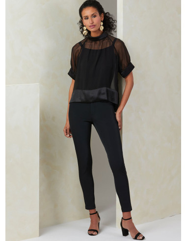 Patrón de blusa - Vogue 2090