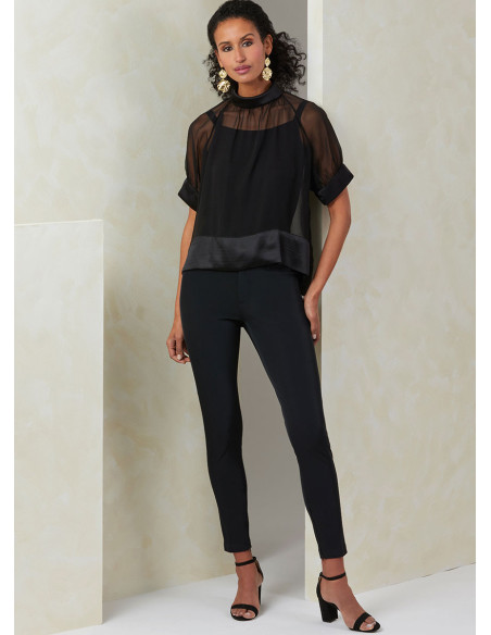 Patrón de blusa - Vogue 2090