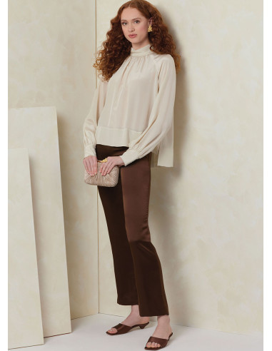 Patrón de blusa - Vogue 2090