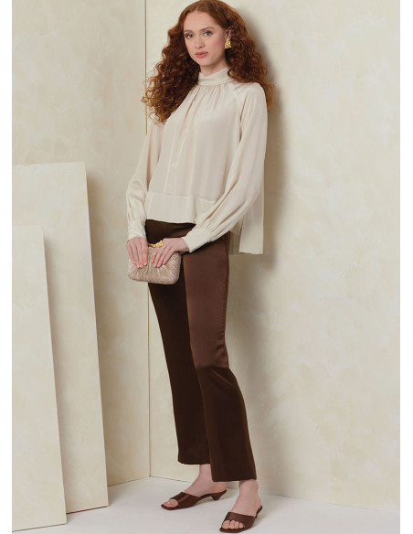 Patrón de blusa - Vogue 2090