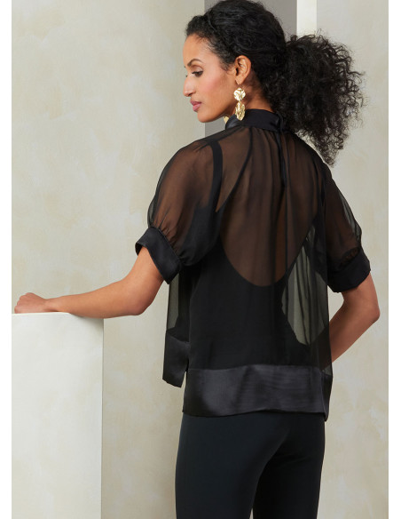 Patrón de blusa - Vogue 2090