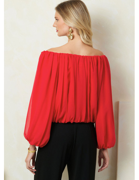 Patrón de alta costura - Vogue 2091