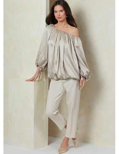 Patrón de alta costura - Vogue 2091