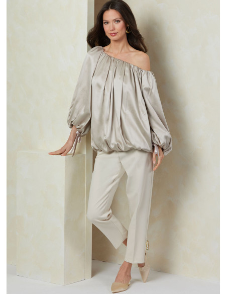 Patrón de alta costura - Vogue 2091