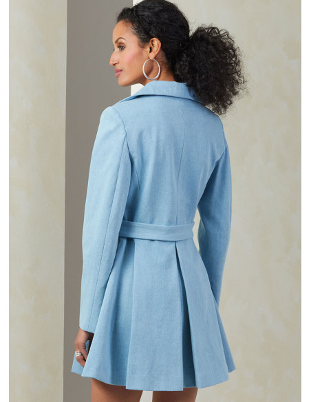 Patrón de abrigos - Vogue 2092