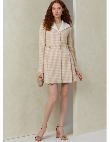 Patrón de abrigos - Vogue 2092
