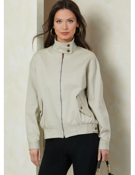 Patrón de chaquetas - Vogue 2093