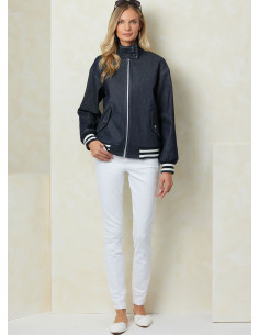 Patrón de chaquetas - Vogue 2093 2