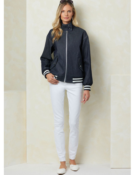 Patrón de chaquetas - Vogue 2093