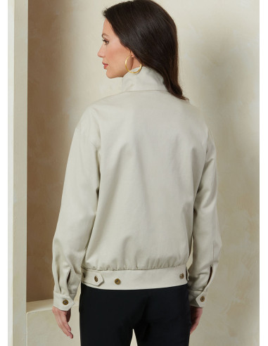Patrón de chaquetas - Vogue 2093
