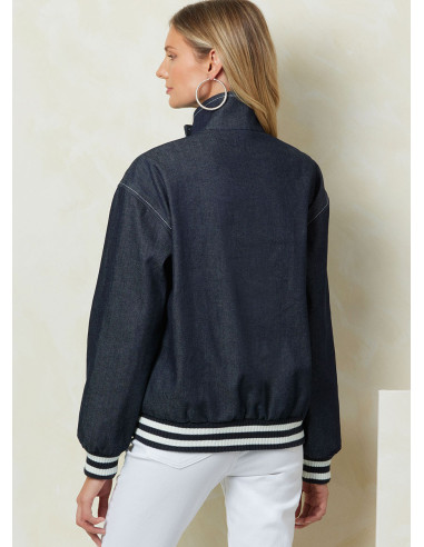 Patrón de chaquetas - Vogue 2093
