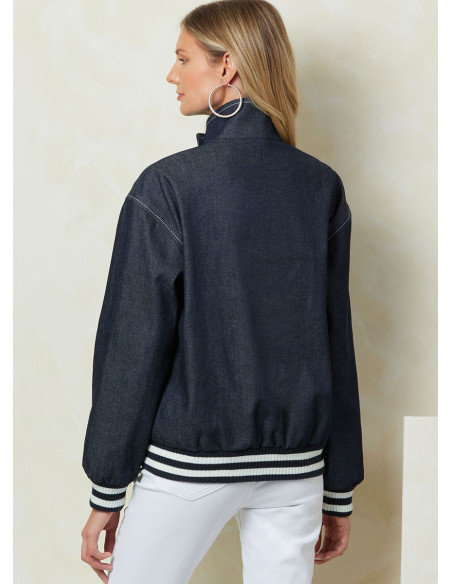 Patrón de chaquetas - Vogue 2093