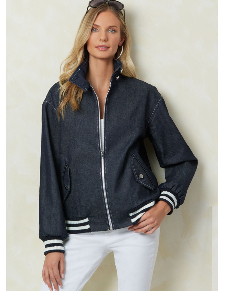 Patrón de chaquetas - Vogue 2093
