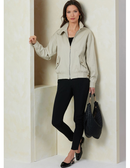 Patrón de chaquetas - Vogue 2093