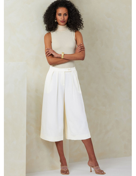 Patrón de pantalón - Vogue 2094