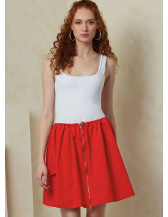 Patrón de falda - Vogue 2095