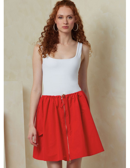 Patrón de falda - Vogue 2095
