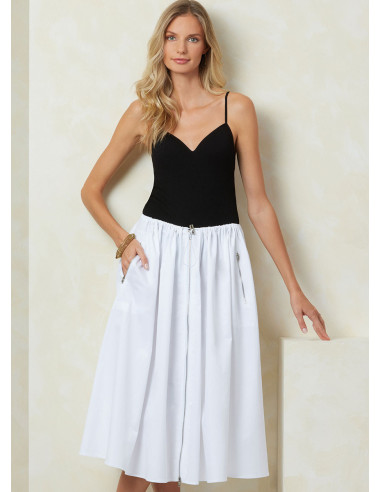 Patrón de falda - Vogue 2095